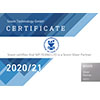 Сертификат о том, что МТ-ТЕХНО является «серебряным» партнёром Snom
